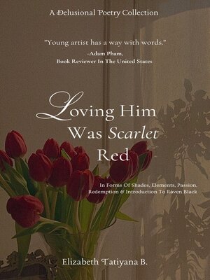 cover image of Loving Him Was Scarlet Red